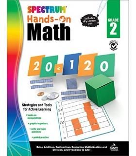 Spectrum Hands-on Math Grade 2