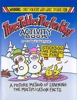 Times Tables the Fun Way Activity Book Learn the times tables with stories and a