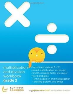 Multiplication and Division Workbook - Grade 3 Making Math Visual