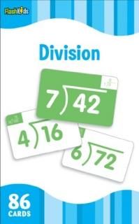 Division Flash Kids Flash Cards
