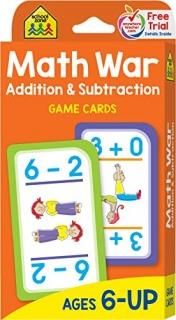 Math War Addition and Subtraction