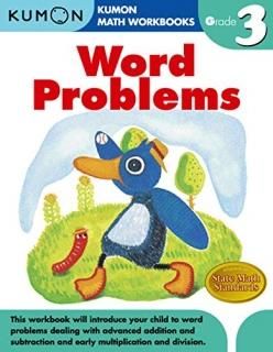 Word Problems Kumon Math Workbooks Grade 3