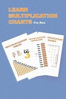 Learn Multiplication Charts for Kids. With Answer Key