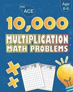 10000 Multiplication Math Problems Math Timed Tests