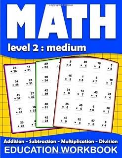 Math education workbook Daily Mathematics Practice Exercises Maths book level 2 