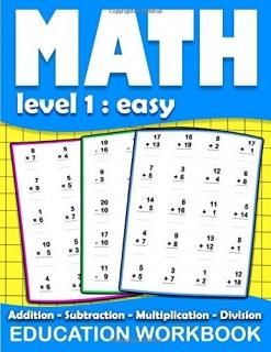 Math education workbook Daily Mathematics Practice Exercises Maths book level 1 