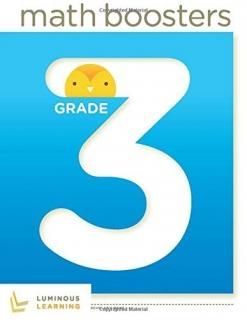Math Boosters Grade 3