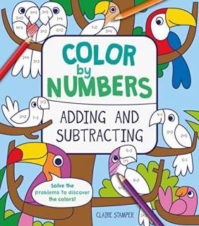 Color by Numbers Adding and Subtracting