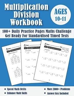Multiplication And Division Year 6 Maths Challenge - Ages 10-11 Practice 100 Day