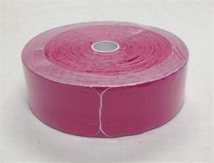 Therapist's ChoiceäĎ Kinesiology Tape 2x105' PRE-CUT Bulk Roll PINK PRE-CUT int