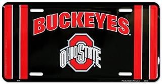 Ohio State Buckeyes License Plate Frame NCAA