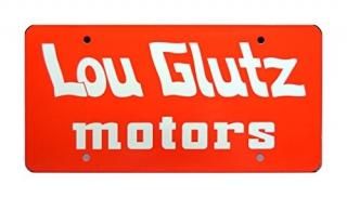 Celebrity Machines National Lampoon's Vacation  Lou GLUTZ Metal License Plate