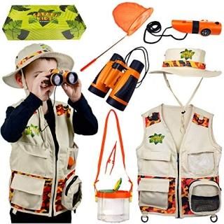 Safari Kidz Outdoor Adventure Set - Perfect Safari Critter Hunting Exploration C