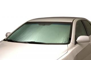 Intro-Tech FD-907A Silver Custom Fit Windshield Sunshade for Select Ford Expedit
