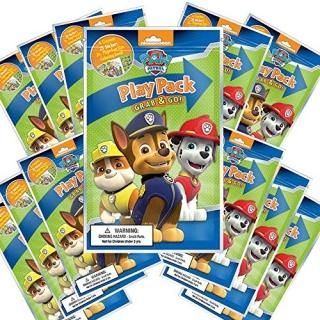 Nickelodeon Paw Patrol Grab and Go Play Packs Pack of 12