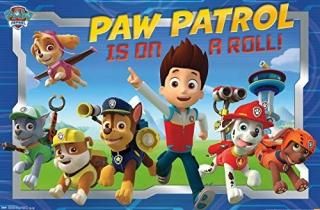 Poster - Paw Patrol - Crew Team New Wall Art 22x34 rp13514