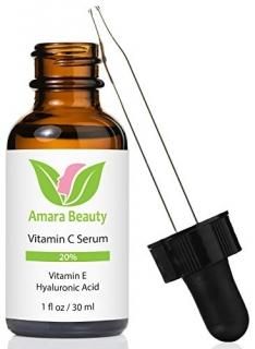 Vitamin C Serum for Face 20% with Hyaluronic Acid & Vitamin E 1 fl. oz.