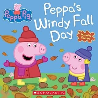 Peppa's Windy Fall Day Peppa Pig