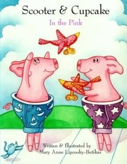 Scooter & Cupcake In the Pink