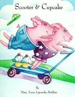 Scooter & Cupcake