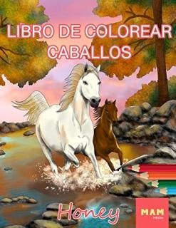 Libro de colorear caballos Libro de colorear antiestr?s