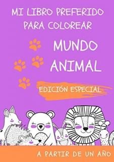 LIBRO PARA COLOREAR ANIMALES RECOPILATORIO DE LAS PARTES 1 Y 2 + 10 NUEVOS ANIMA