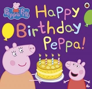 Peppa Pig Happy Birthday Peppa!