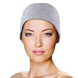 Migraine Gel Full Head Coverage Ice Hat by FOMI Care  Cranial Cold Cap  Top and 