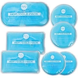 Reusable Hot and Cold Gel Ice Packs for Injuries  Cold Compress Ice Pack Gel Ice