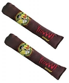 Yeowww! Cigar Catnip Toy Singles 2-Pack
