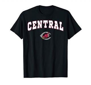 Central High School Scarlet Dragons T-Shirt C2