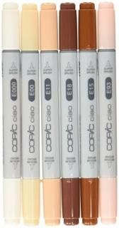 Copic Marker I6-skin Ciao Markers Skin 6-pack