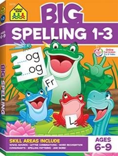 Big Spelling 1-3 Big Workbook