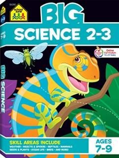 Big Science 2-3 Big Workbook