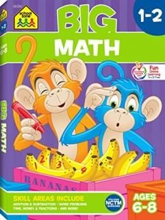 Big Math 1-2 Big Workbook