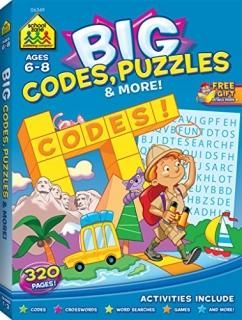 Big Codes Puzzles & More Big Workbook