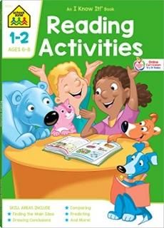 Reading Activities Grade 1-2 I Know It