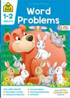 Word Problems Grades 1-2 I Know It!