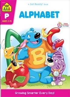 Alphabet Grade P A Get Ready! Book