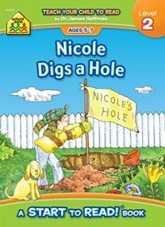 Nicole Digs a Hole