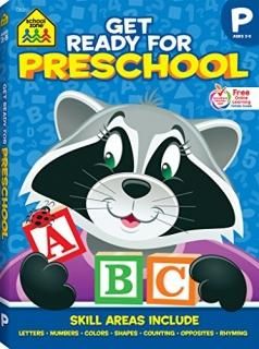 Get Ready for Preschool P Ages 3-5