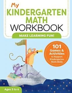My Kindergarten Math 101 Games and Activities to Support Kindergarten Math Skill