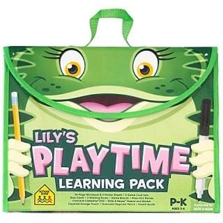School Zone - Lily's Playtime Learning Pack - Ages 3-5 Preschool Kindergarten Wo