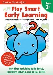 Play Smart Early Learning Age 2+ At-home Activity Workbook