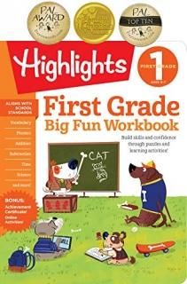 The Big Fun First Grade Activity Book Build skills and confidence through puzzle