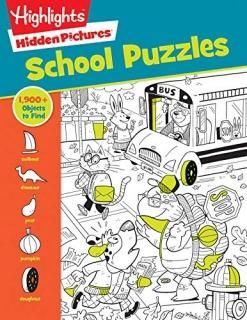 School Puzzles Highlights Hidden Pictures