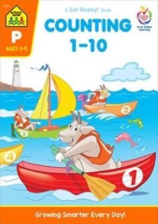 Counting One to Ten Get Ready Books