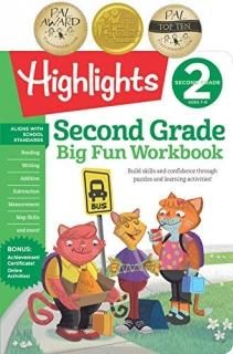 Second Grade Big Fun Workbook Highlights Big Fun Activity Workbooks