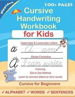 Cursive Handwriting Workbook For Kids Cursive for beginners workbook. Cursive le