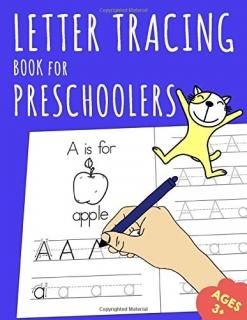 Letter Tracing Book for Preschoolers Learn to Write for Kids